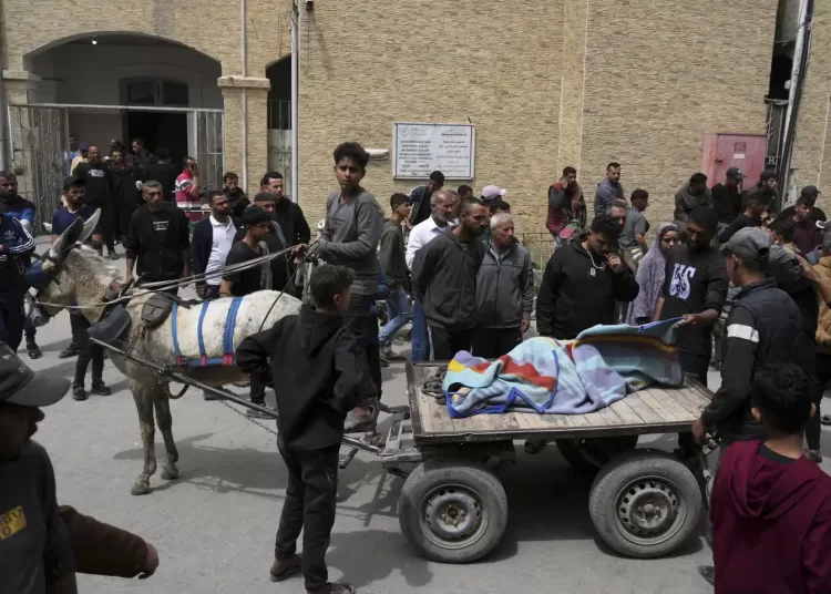 Israeli Strike Kills at Least 23 in Gaza 1 - Egyptian Gazette