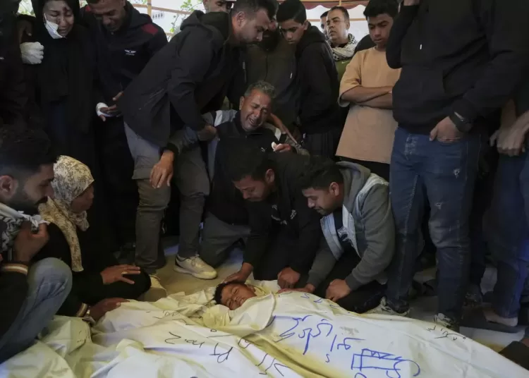 Netanyahu reaffirms Israel’s commitment to ongoing Gaza offensive 2 - Egyptian Gazette Netanyahu reaffirms Israel’s commitment to ongoing Gaza offensive 1 - Egyptian Gazette