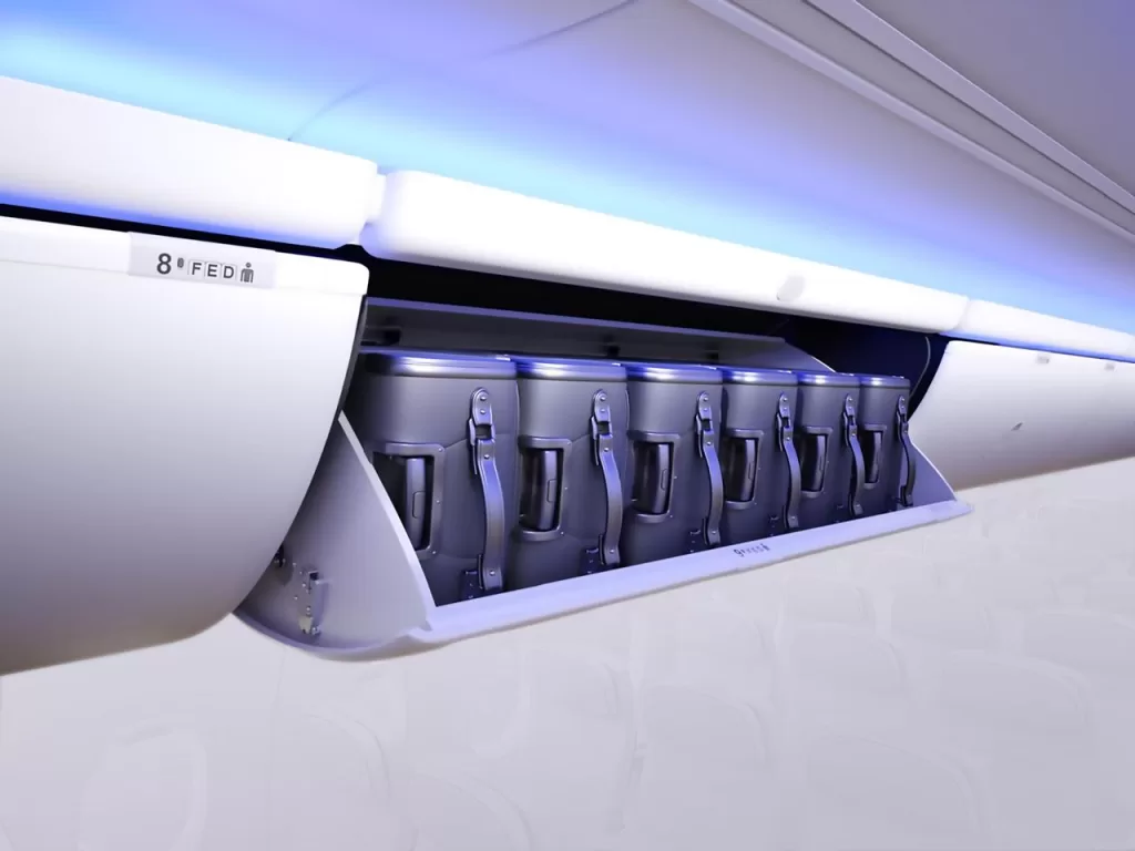 FlyDubai, Boeing sign deal to expand luggage compartments on 21 Boeing aircraft  11 - Egyptian Gazette