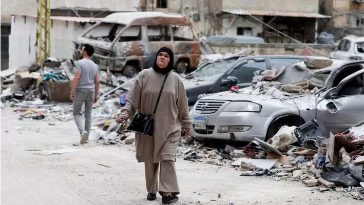 Israel kills Hezbollah official in deadly Beirut airstrike 2 - Egyptian Gazette Israel kills Hezbollah official in deadly Beirut airstrike 1 - Egyptian Gazette