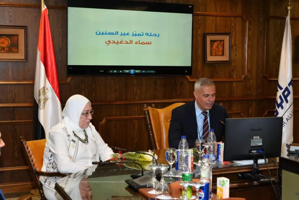 EgyptAir honours veteran executive for 4 decades of service 5 - Egyptian Gazette