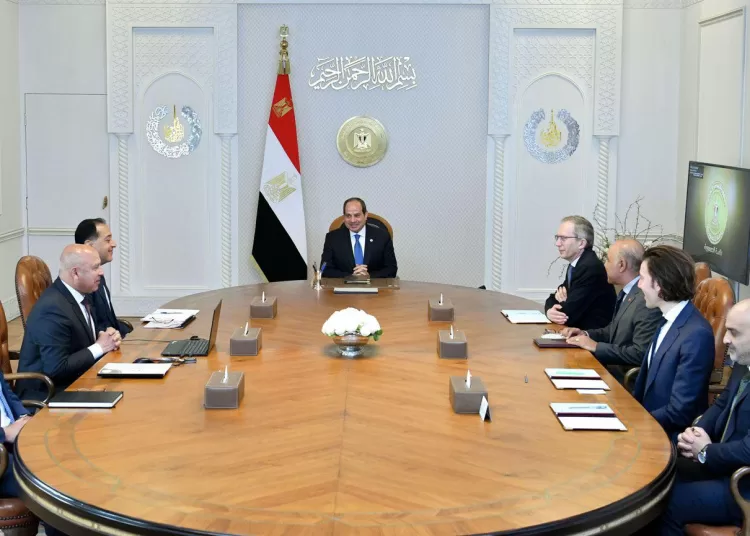 President Sisi reviews projects implemented by France’s Alstom Group 2 - Egyptian Gazette President Sisi reviews projects implemented by France’s Alstom Group 1 - Egyptian Gazette