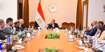FM affirms importance of preserving edifice of Egyptian embassies, consulates 1 - Egyptian Gazette FM affirms importance of preserving edifice of Egyptian embassies, consulates