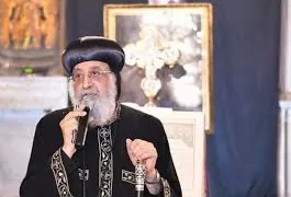 Pope Tawadros: We support President Sisi’s stance in rejection of Palestinians’ displacement