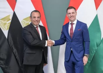 Egypt, Hungary discuss promoting joint coop.