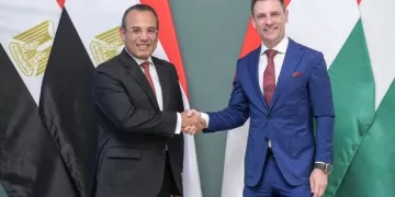 Egypt, Hungary discuss promoting joint coop.