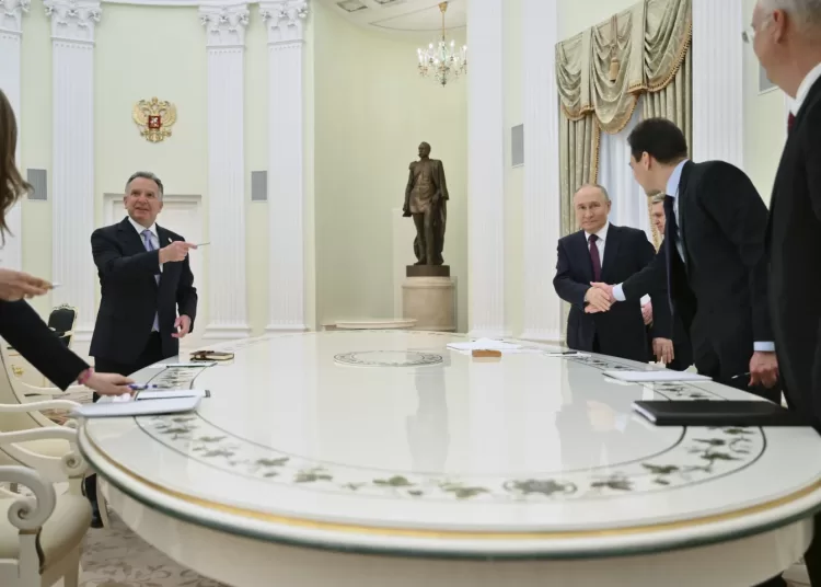 Trump calls for Ukraine and Russia to meet for ‘very high level’ talks, says they are close to deal 1 - Egyptian Gazette