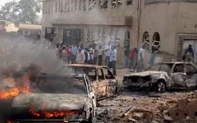 29 people killed, injured in explosive device explosion in northeastern Nigeria