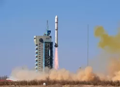 China successfully launches test satellite for satellite internet technology