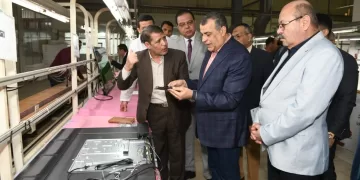 Military factories in Qalyubia under scrutiny