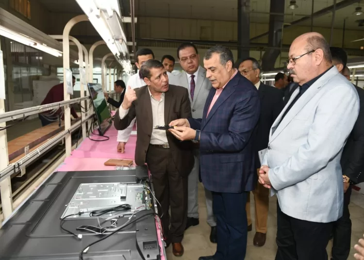 Military factories in Qalyubia under scrutiny 1 - Egyptian Gazette