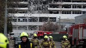 Russian missile strike kills one, injures three in Kyiv, Ukraine says