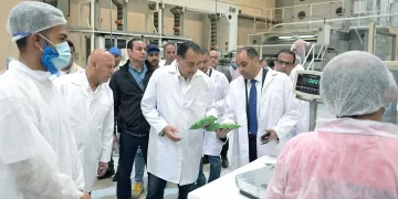 PM tours Egyptian Swiss Group’s factories in 10th of Ramadan city