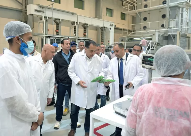 PM tours Egyptian Swiss Group’s factories in 10th of Ramadan city 1 - Egyptian Gazette