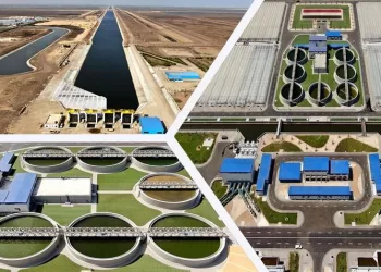 Major projects in various fields carried out across Sinai Peninsula