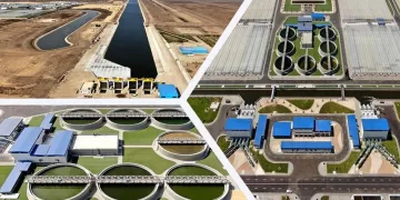 Major projects in various fields carried out across Sinai Peninsula