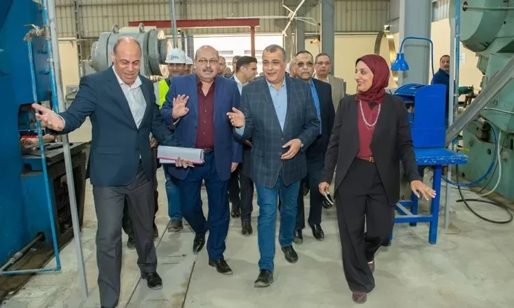 Military Production min. hails national industrial advancement 1 - Egyptian Gazette
