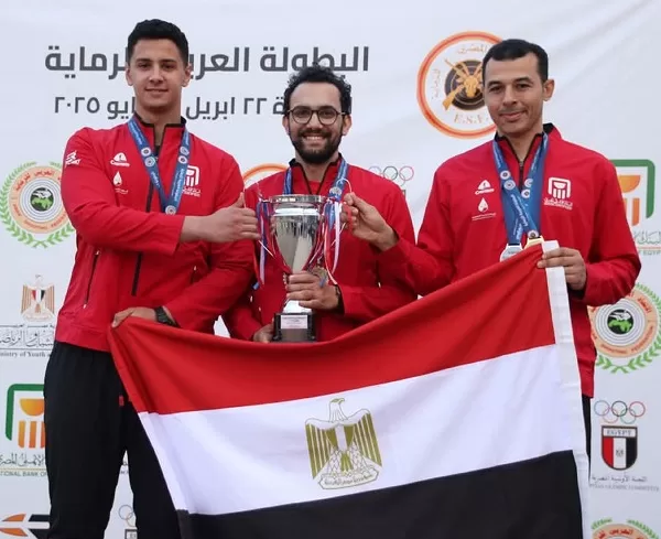 Egypt's shooters hit the mark 3 - Egyptian Gazette