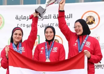 Egypt’s shooters hit the mark