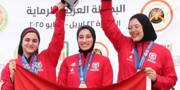 Egypt’s shooters hit the mark