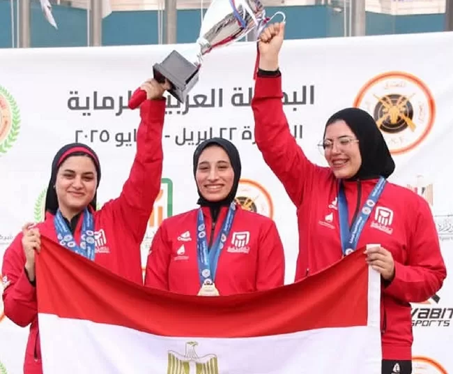 Egypt's shooters hit the mark 1 - Egyptian Gazette