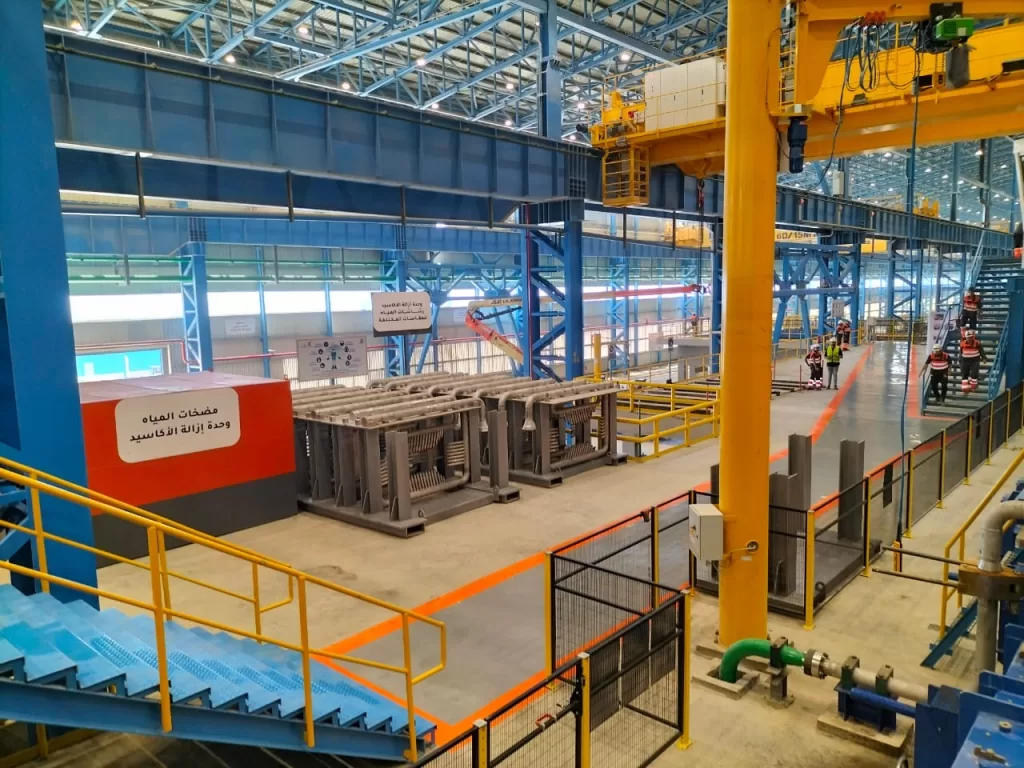 Plant to produce 5m tonnes of pellets annually, decrease reliance on imports, offer 4,500 job opportunities 9 - Egyptian Gazette