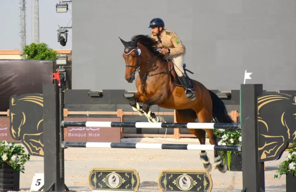 World Military Equestrian Championship: A triumph for Egypt and Kian city 5 - Egyptian Gazette