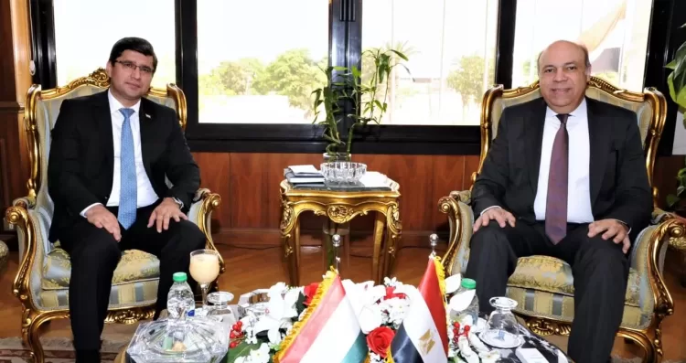 Cairo, Dushanbe keen to boost air transport ties 2 - Egyptian Gazette Cairo, Dushanbe keen to boost air transport ties 1 - Egyptian Gazette