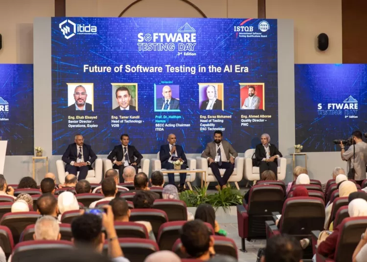 Testing the Future: AI turns heads at Egypt’s Software Testing Flagship Event 2 - Egyptian Gazette Testing the Future: AI turns heads at Egypt’s Software Testing Flagship Event 1 - Egyptian Gazette