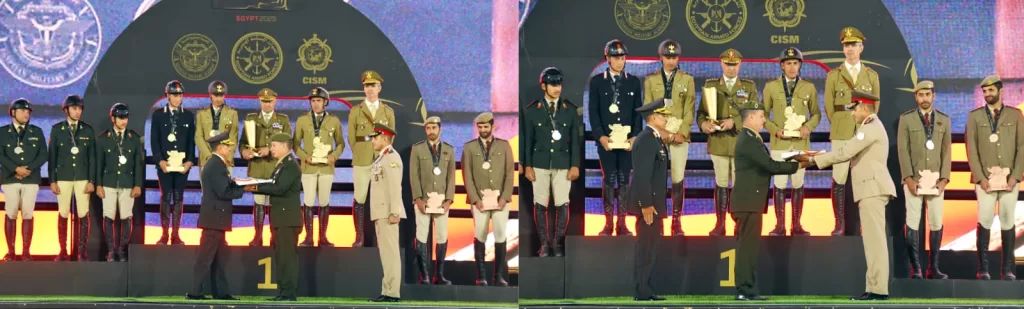 Egypt celebrates successful hosting, 2nd place finish at WMEC 3 - Egyptian Gazette