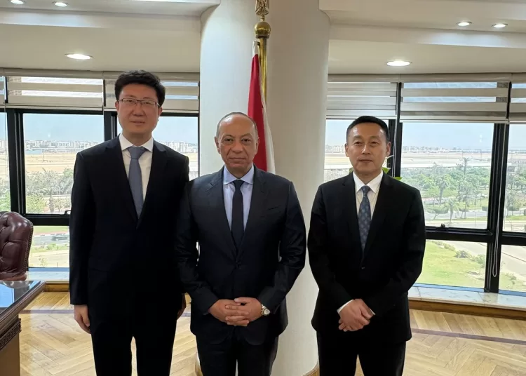 Egypt, China deepen civil aviation Co-operation with focus on technical expertise, technologies 2 - Egyptian Gazette Egypt, China deepen civil aviation Co-operation with focus on technical expertise, technologies 1 - Egyptian Gazette