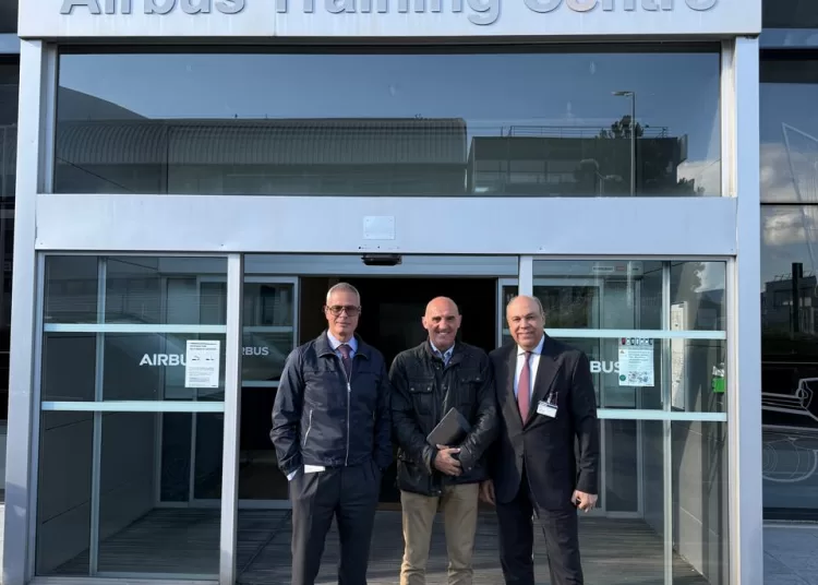 EgyptAir, Airbus forge strategic partnership to enhance fleet and operational capabilities 2 - Egyptian Gazette EgyptAir, Airbus forge strategic partnership to enhance fleet and operational capabilities 1 - Egyptian Gazette