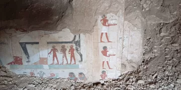 Three New Kingdom tombs unearthed in Luxor