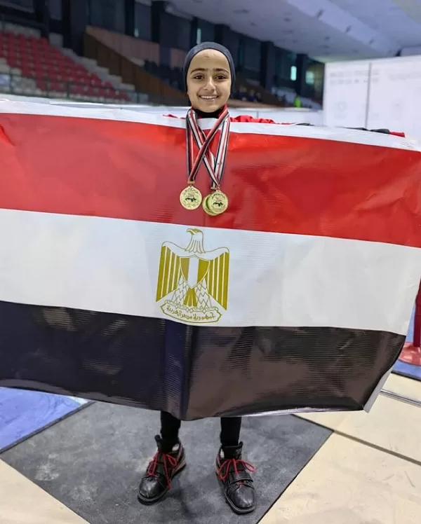 Egypt's lifters flex muscle at African feat 3 - Egyptian Gazette