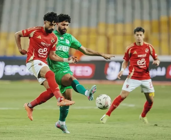 Al-Ahly strikes 4 to down Al-Masry in EPL title hunt 3 - Egyptian Gazette