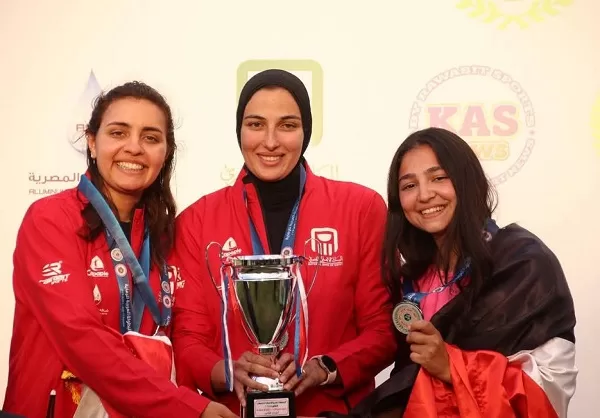 Egypt's shooters hit the mark 13 - Egyptian Gazette