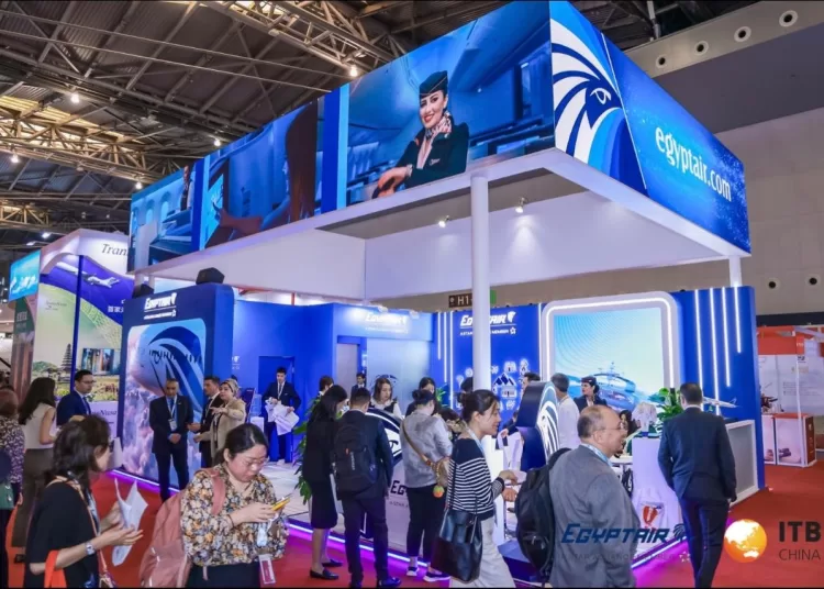 EgyptAir boosts presence at ITB China with Huawei tourism deal 1 - Egyptian Gazette