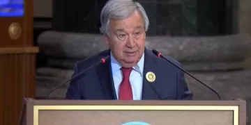 Guterres: collective punishment of Palestinians unjustifiable; calls for ceasefire
