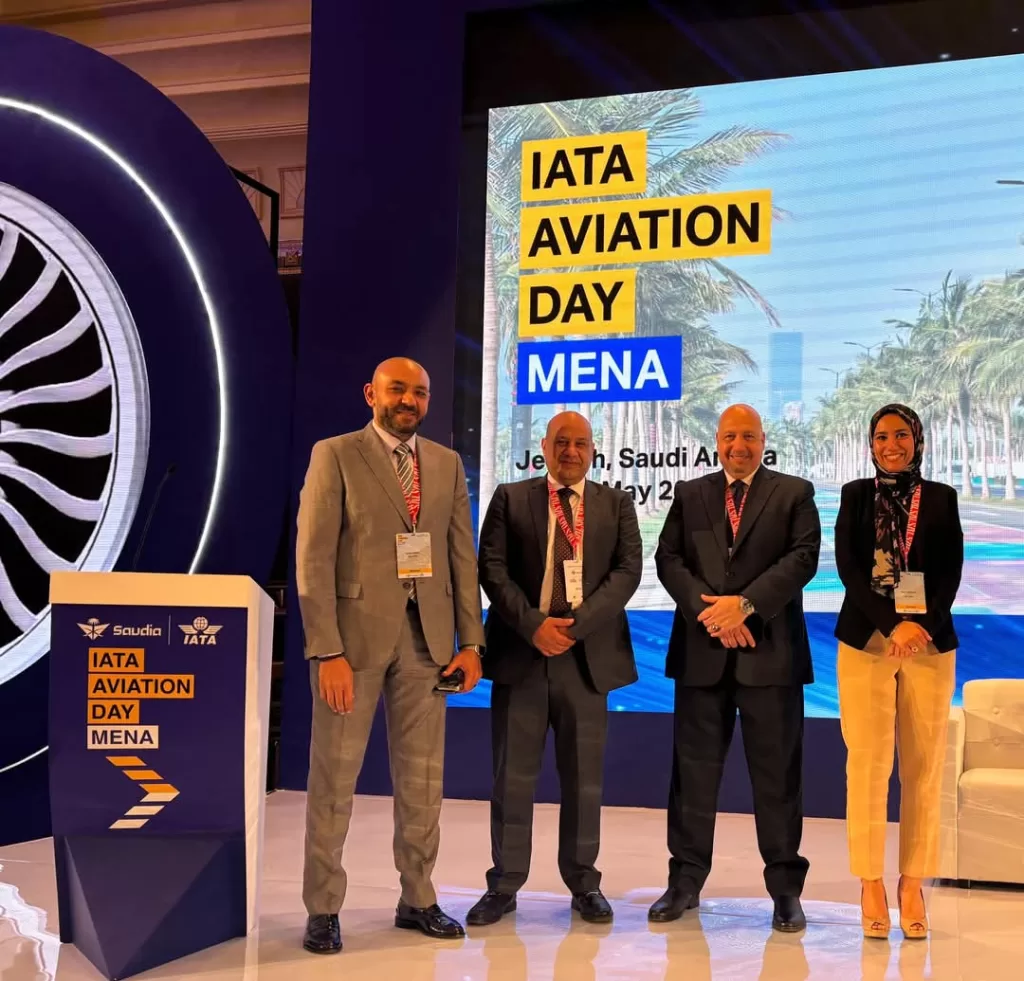 Air Cairo chairman highlights air safety strategies at IATA Aviation Day 3 - Egyptian Gazette