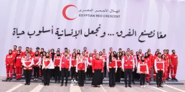 Mrs. Sisi reaffirms commitment to humanitarian work as ERC honorary president