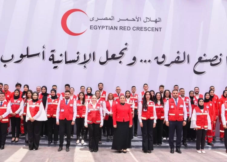 Mrs. Sisi reaffirms commitment to humanitarian work as ERC honorary president 1 - Egyptian Gazette