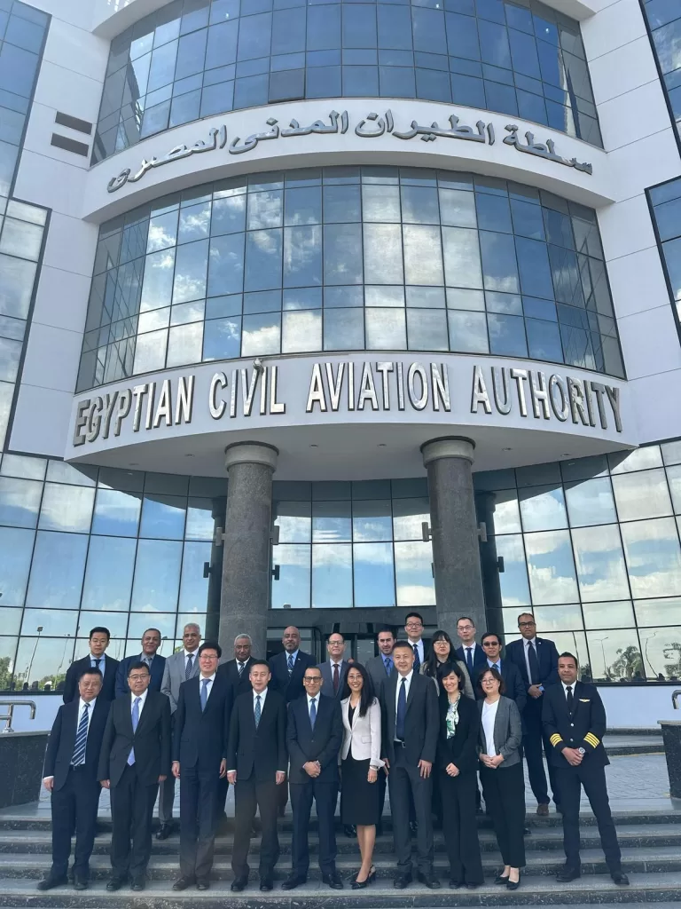 Egypt, China deepen civil aviation Co-operation with focus on technical expertise, technologies 11 - Egyptian Gazette