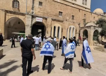 Egypt condemns storming Al Aqsa by Israeli’s national security minister, extremist settlers