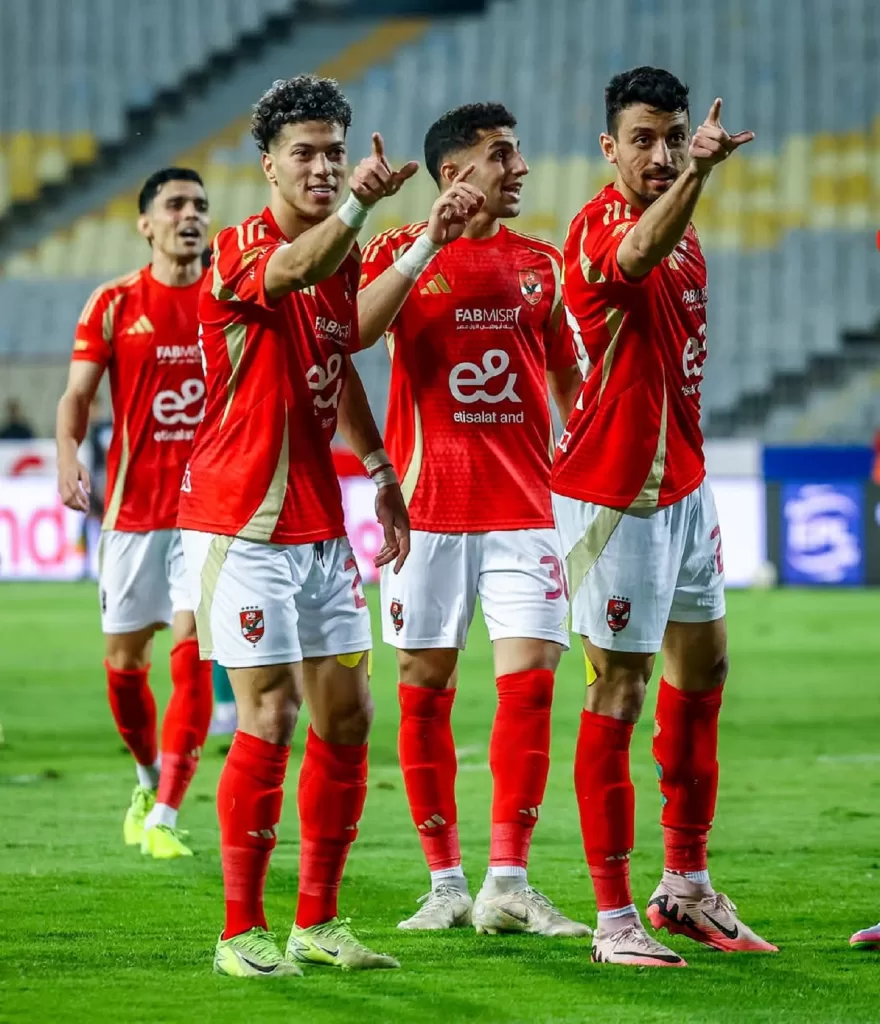 Al-Ahly strikes 4 to down Al-Masry in EPL title hunt 7 - Egyptian Gazette