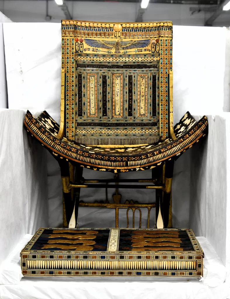 GEM receives 163 King Tut priceless artifacts ahead of official opening 3 - Egyptian Gazette