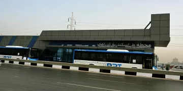PM inspects pilot operation of BRT 1st phase