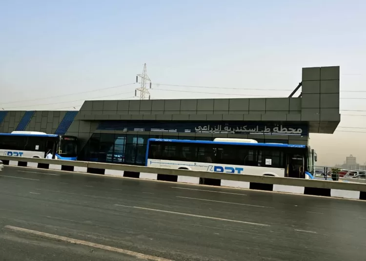PM inspects pilot operation of BRT 1st phase 1 - Egyptian Gazette