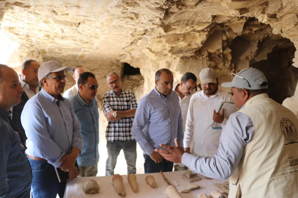 Three New Kingdom tombs unearthed in Luxor 15 - Egyptian Gazette