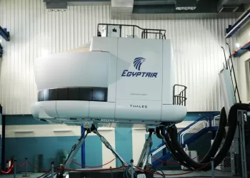 EgyptAir Training Academy renews safety simulator
