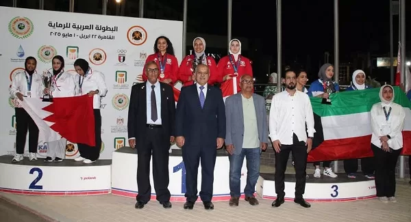 Egypt's shooters hit the mark 11 - Egyptian Gazette